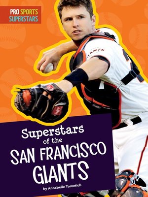cover image of Superstars of the San Francisco Giants